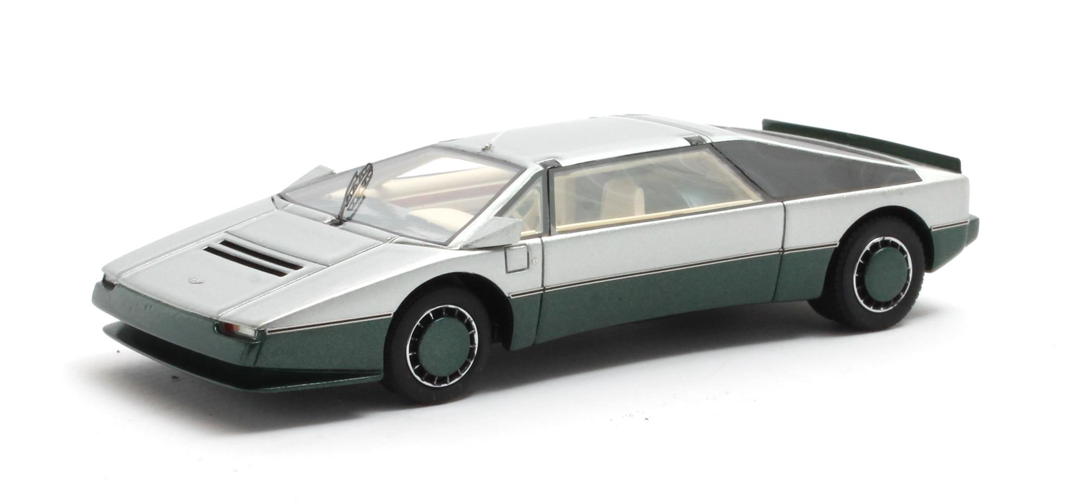 Aston Martin Bulldog Concept 1980 Groen - 1:43